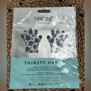 NIB auric London Thirsty Hands Mask